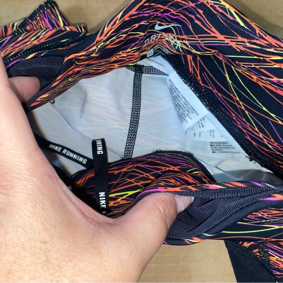 New Nike Running Dri-Fit Cropped Leggings XS - Picture 7 of 17